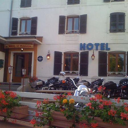Hotel La Marmotte Gérardmer Dış mekan fotoğraf