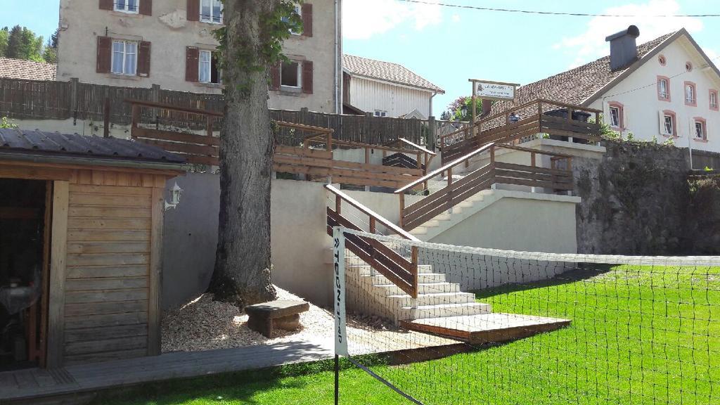 Hotel La Marmotte Gérardmer Dış mekan fotoğraf