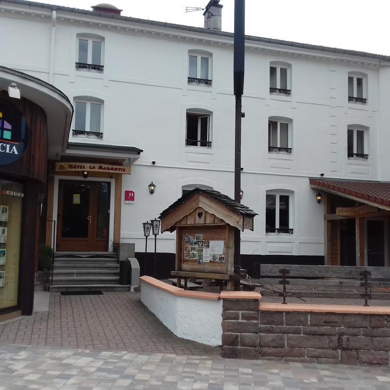 Hotel La Marmotte Gérardmer Dış mekan fotoğraf