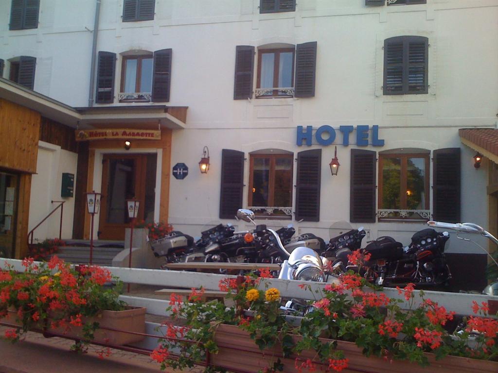 Hotel La Marmotte Gérardmer Dış mekan fotoğraf