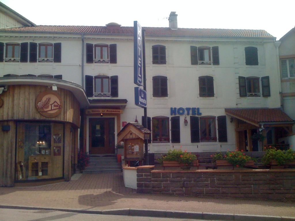 Hotel La Marmotte Gérardmer Dış mekan fotoğraf