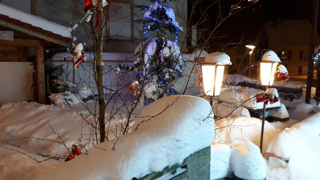 Hotel La Marmotte Gérardmer Dış mekan fotoğraf
